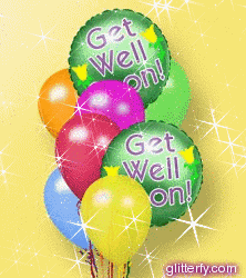Get Well Soon Balloons