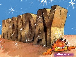 Garfield Monday