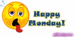 Happy Monday Yawn