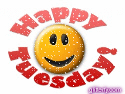 Happy Tuesday Smilely