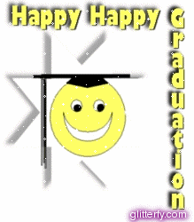 Happy Graduation Smiley