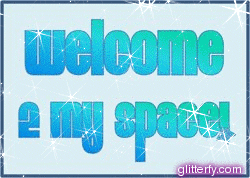 Blue Welcome To My Space