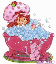 Bubble Bath Strawberry Shortcake