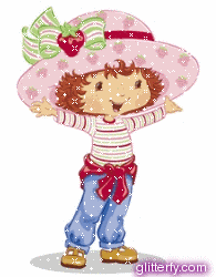 Excited Strawberry Shortcake