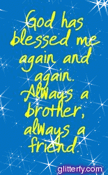 Always Brother Always Friend