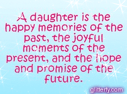 A Daughter Is