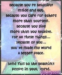 Because You Are Beautiful
