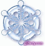 Blue Snowflake