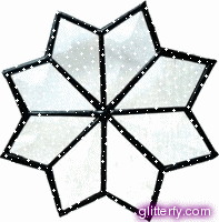 Glass Snowflake