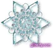Green Snowflake Star