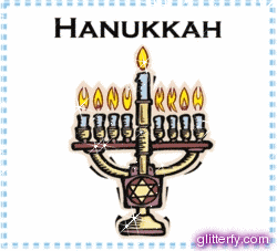 Hanukkah Menorah