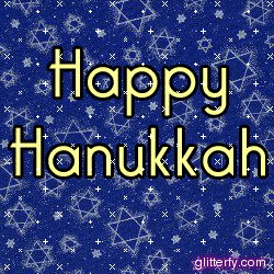 Happy Hanukkah Stars