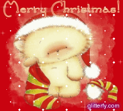 Merry Christmas Bear