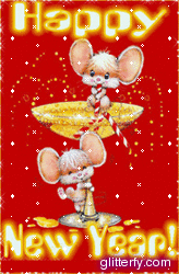 New Year Mice