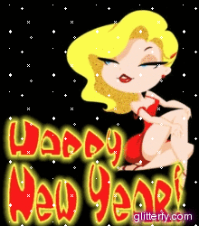 New Year Girl