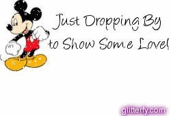 Mickey Showing Some Love