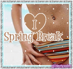 I Love Spring Break