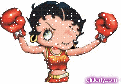 Betty Boop Boxer