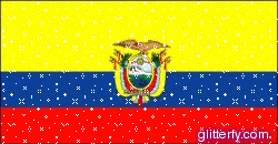 Ecuador Flag