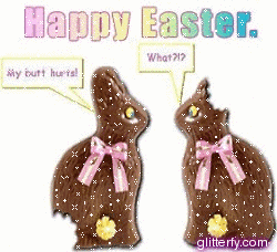 Chocolate Easter Bunnies