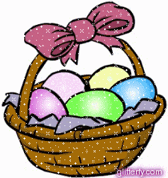 Easter Egg Basket