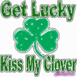 Get Lucky Kiss My Clover