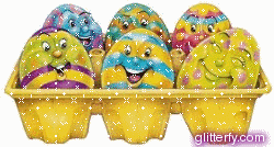 Happy Easter Eggs