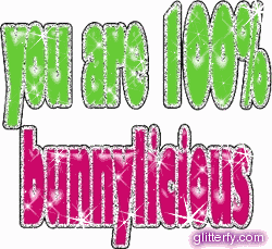 You are Bunnylicious