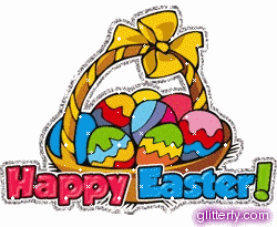 Happy Easter basket