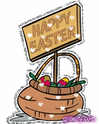 Happy Easter basket