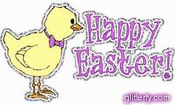 Happy Easter chick
