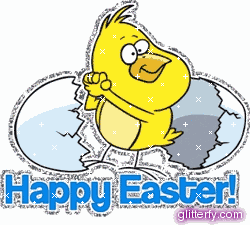 Happy Easter chick