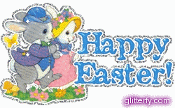 Happy Easter couple