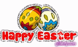 Happy Easter eggs