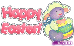 Happy Easter sheep