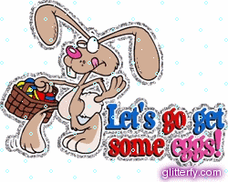 Lets go get some eggs